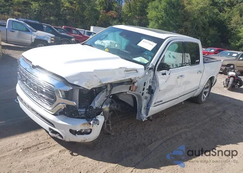 2020 Ram 1500 Limited z USA, uszkodzony, nr VIN 1C6SRFHT6LN227353